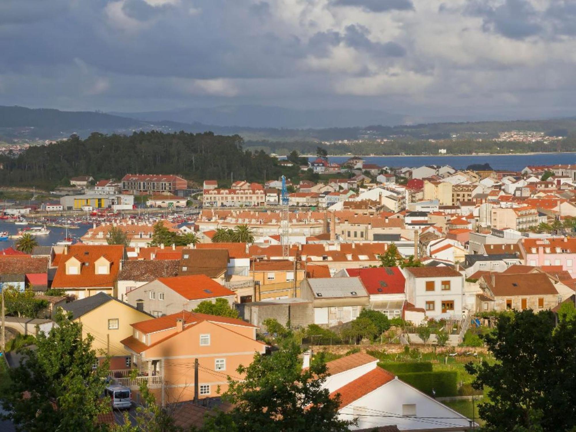 Apartamentos Illa De Arousa Centro 3000 Экстерьер фото