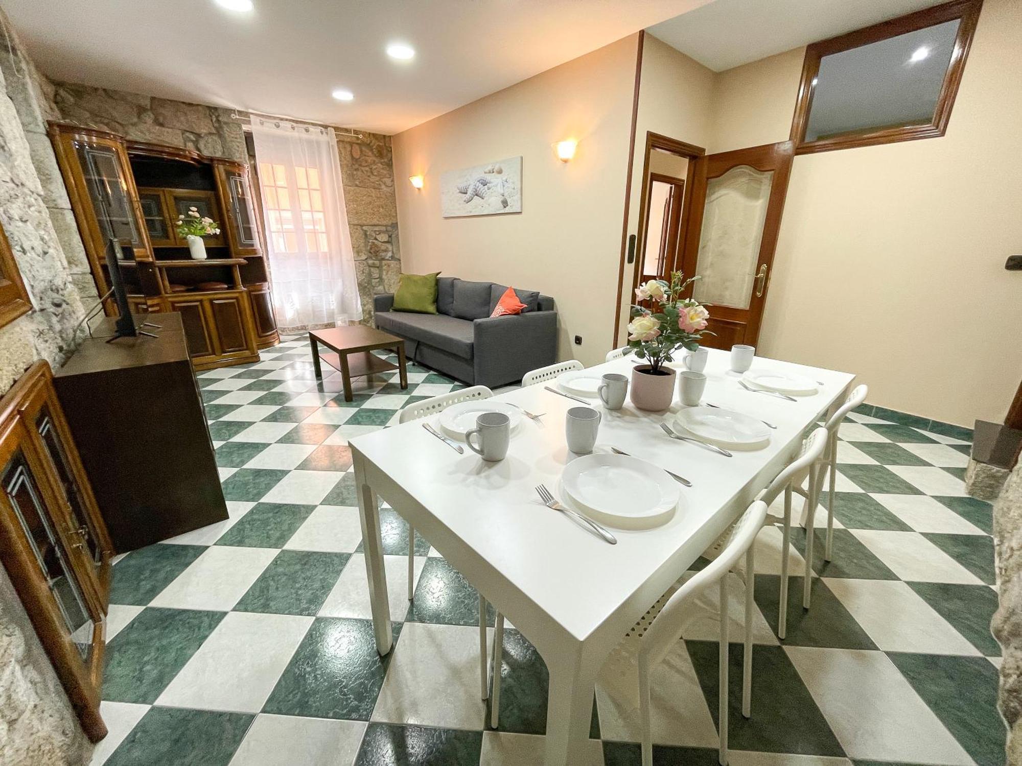 Apartamentos Illa De Arousa Centro 3000 Экстерьер фото