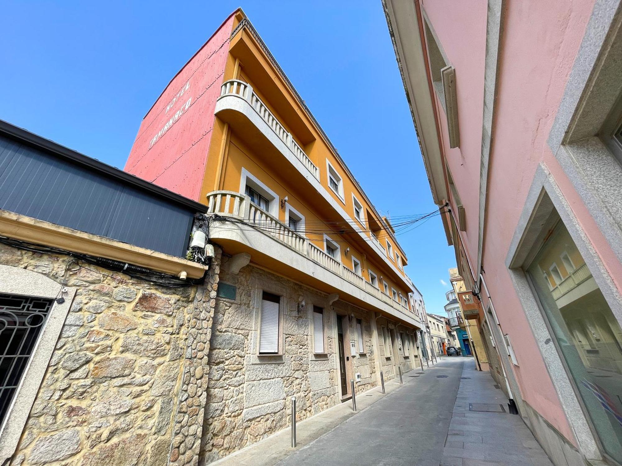 Apartamentos Illa De Arousa Centro 3000 Экстерьер фото