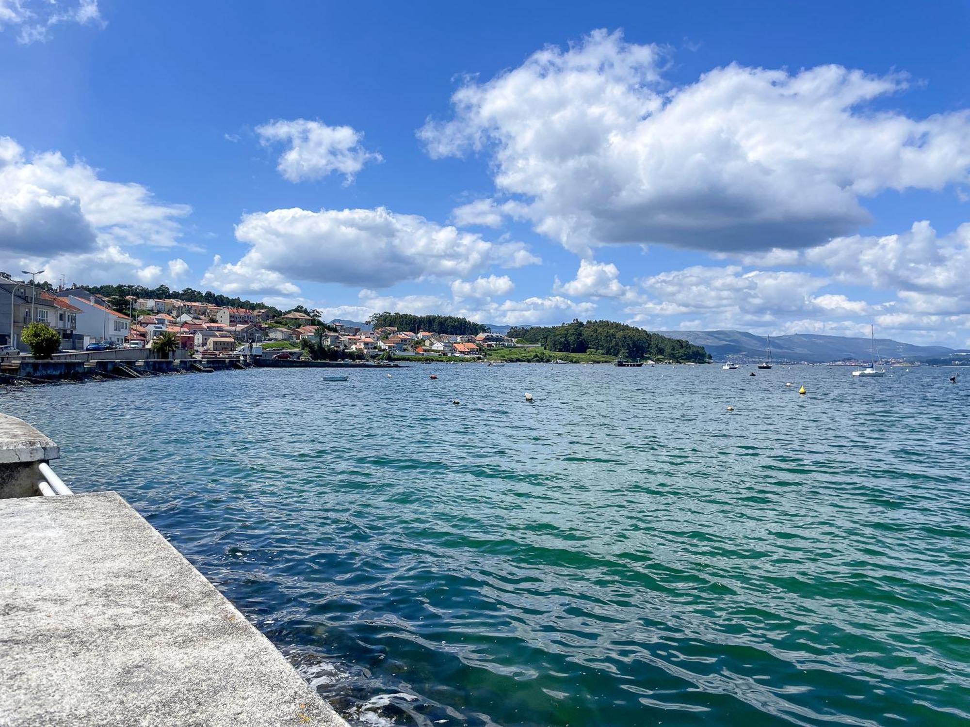 Apartamentos Illa De Arousa Centro 3000 Экстерьер фото